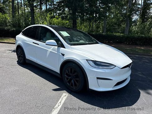 Used 2023 Tesla Model X AWD/4WD image 4