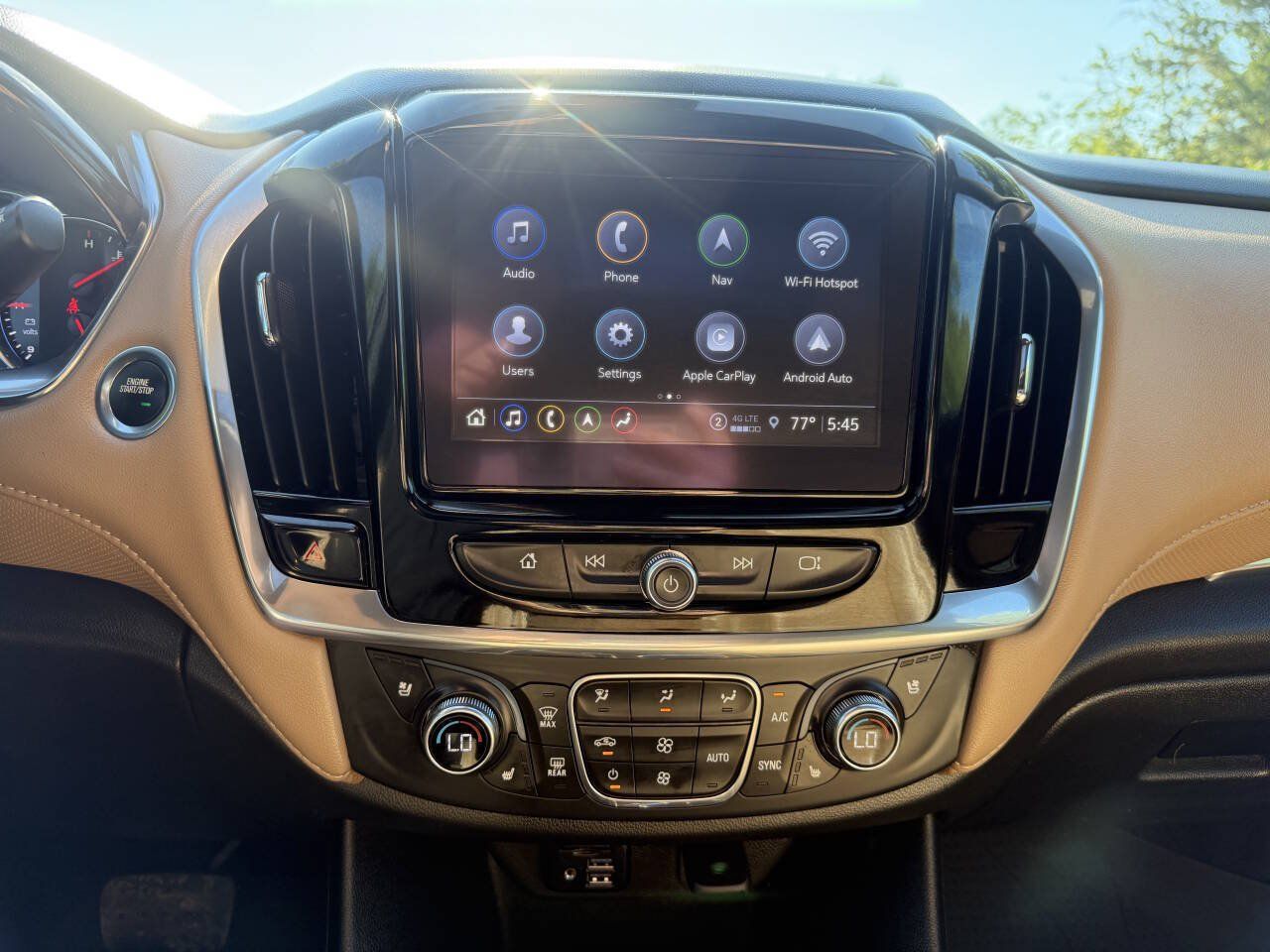 Used 2023 Chevrolet Traverse Premier w/ LPO, Floor Liner Package AWD/4WD image 17
