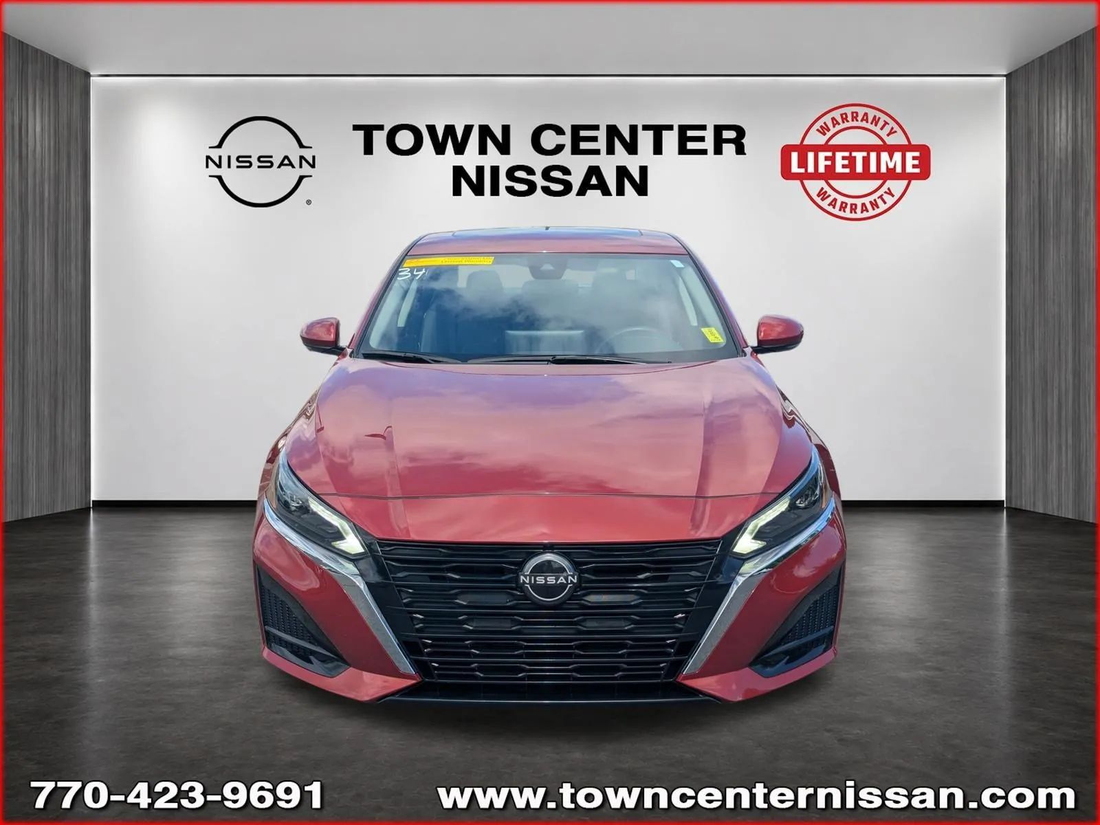 Certified 2024 Nissan Altima 2.5 SL FWD image 2