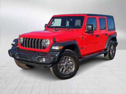 Used 2024 Jeep Wrangler Sport S