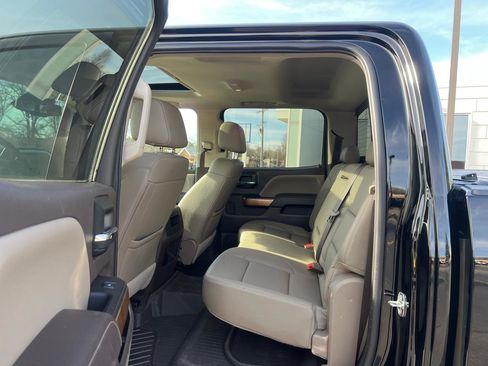 Used 2018 Chevrolet Silverado 1500 LTZ w/ Sport Package image 35