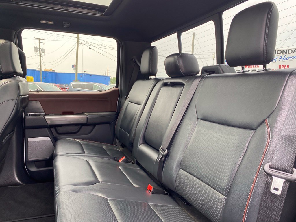 Used 2023 Ford F150 Lariat w/ Equipment Group 502A High AWD/4WD image 17
