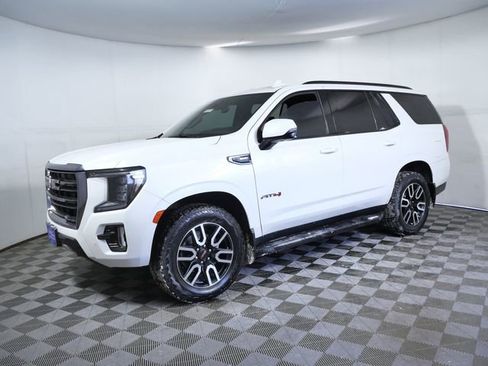 Used 2021 GMC Yukon AT4 w/ Rear Media and Nav Package image 5