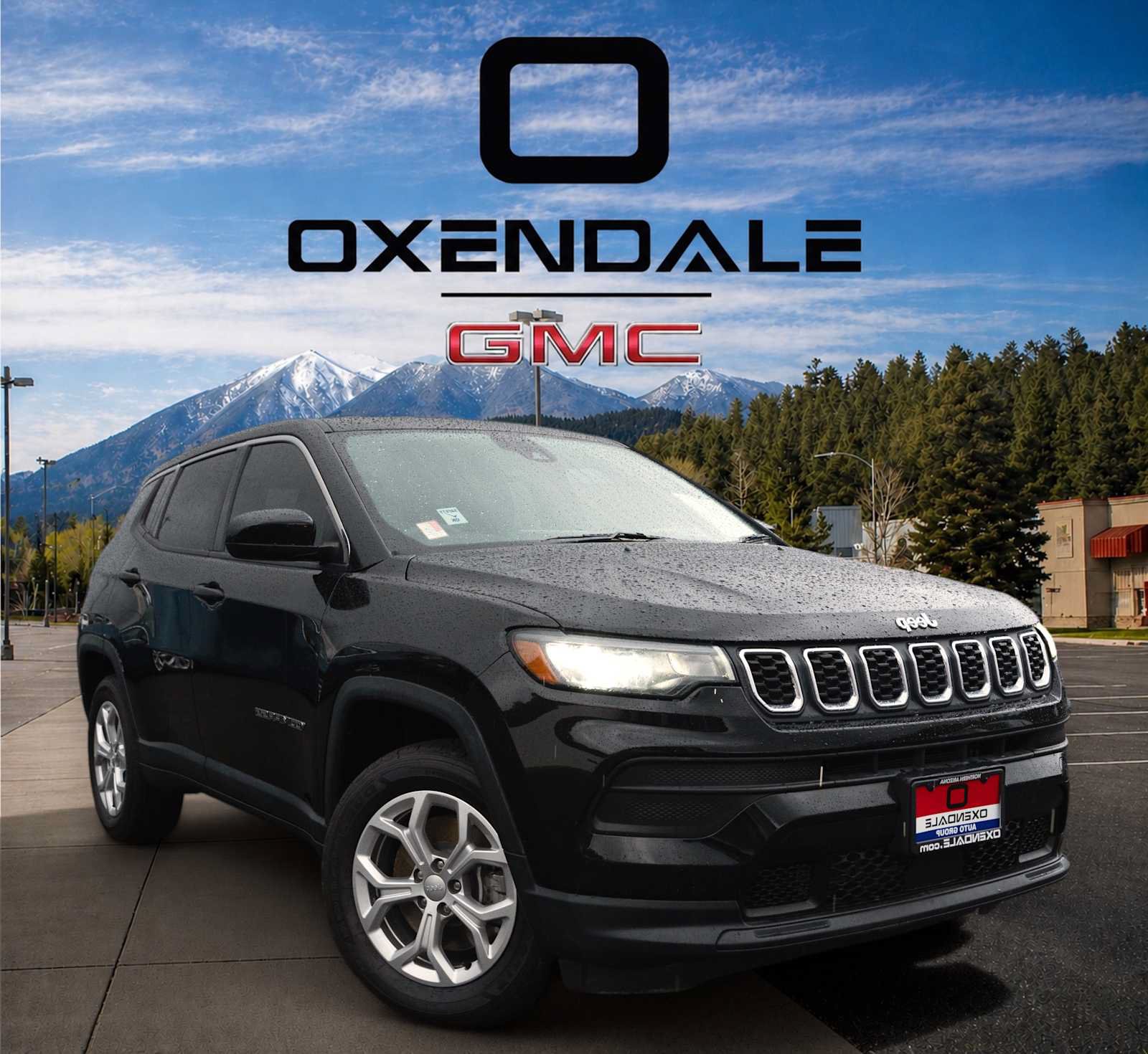 Used 2024 Jeep Compass Sport AWD/4WD image 8