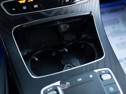 Used 2021 Mercedes-Benz E 450 4MATIC Coupe w/ AMG Line image 30