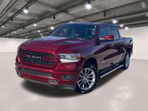 Used 2023 RAM 1500 Laramie AWD/4WD image 1