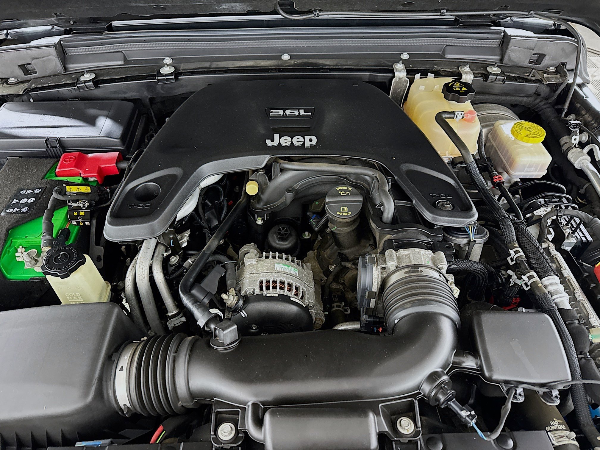 Used 2020 Jeep Wrangler Unlimited Sport S AWD/4WD image 26