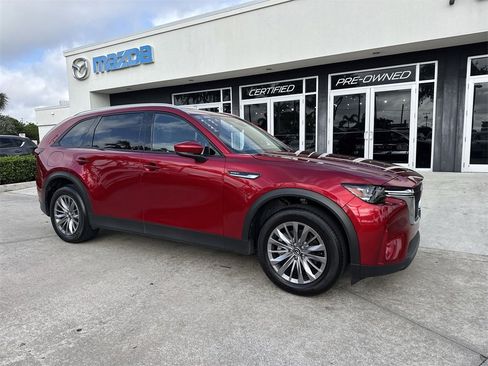 Used 2025 MAZDA CX-90 Plug-In Hybrid w/ Preferred image 7