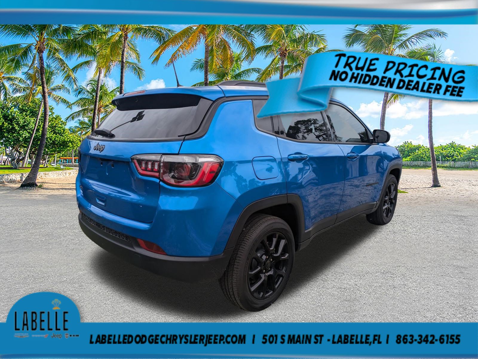 Used 2026 Jeep Compass Latitude AWD/4WD image 4