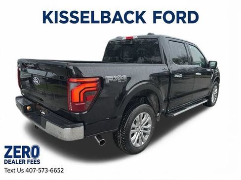 Used 2024 Ford F150 Lariat w/ FX4 Off-Road Package AWD/4WD image 4