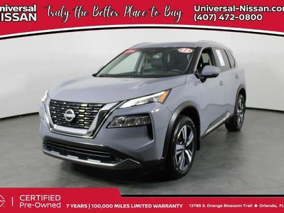 Certified 2023 Nissan Rogue SL