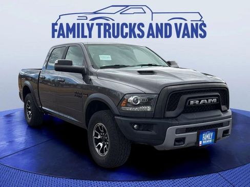 Used 2018 RAM 1500 Rebel image 6