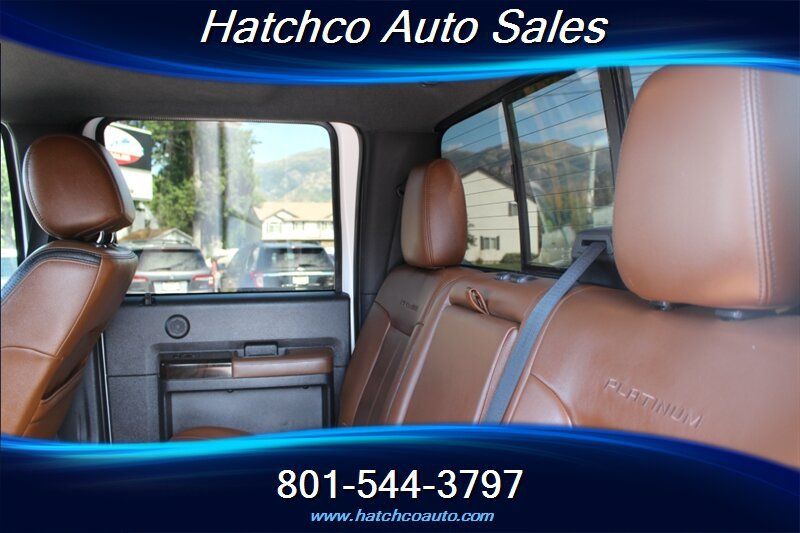 Used 2016 Ford F250 Platinum w/ FX4 Off-Road Package AWD/4WD image 19