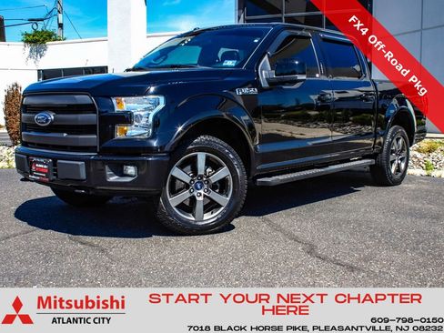 Used 2016 Ford F150 Lariat AWD/4WD image 1