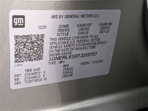 New 2026 Chevrolet Traverse RS image 35