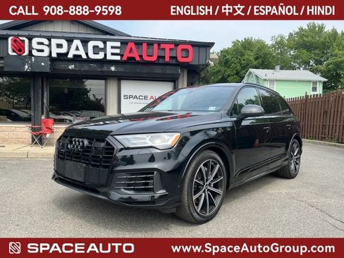 Used 2023 Audi Q7 3.0T Prestige AWD/4WD image 1