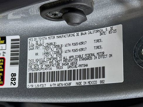 Used 2023 Toyota Tacoma TRD Sport image 28