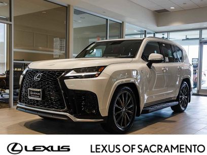New 2025 Lexus LX 600 F Sport