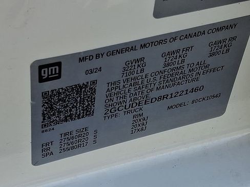 Certified 2024 Chevrolet Silverado 1500 RST w/ All Star Edition Plus AWD/4WD image 26