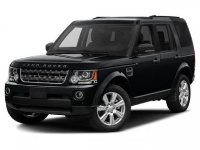 Used 2015 Land Rover LR4 HSE LUX