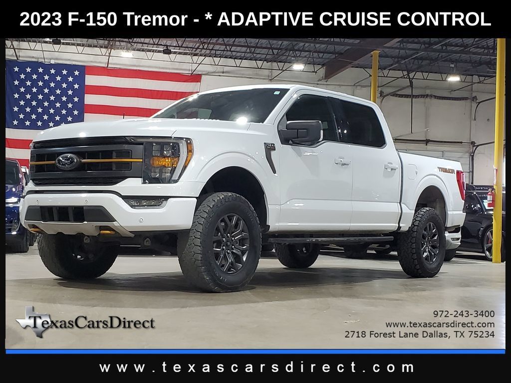 Used 2023 Ford F150 Tremor w/ Trailer Tow Package AWD/4WD 360° Tour