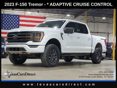 Used 2023 Ford F150 Tremor w/ Trailer Tow Package AWD/4WD image 1