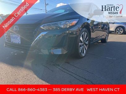 Certified 2025 Nissan Sentra SV w/ SV Premium Package