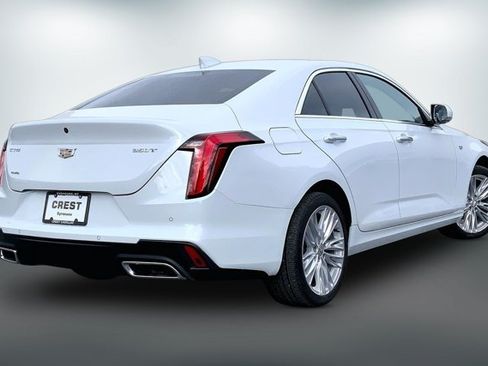 Used 2026 Cadillac CT4 Premium Luxury AWD/4WD image 13