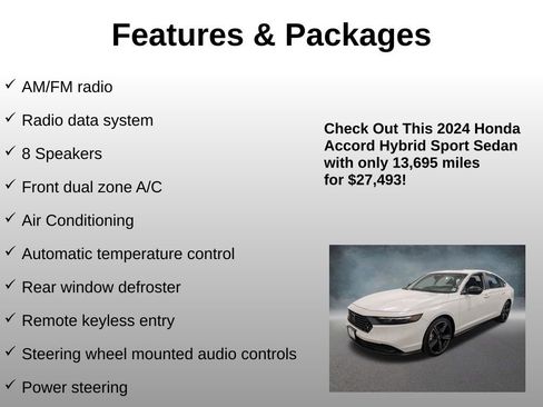 Used 2024 Honda Accord Sport image 8