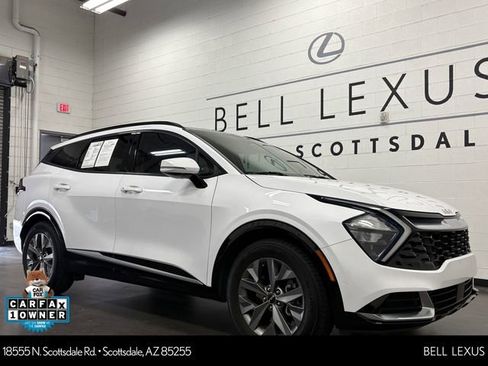 Used 2023 Kia Sportage SX FWD image 1