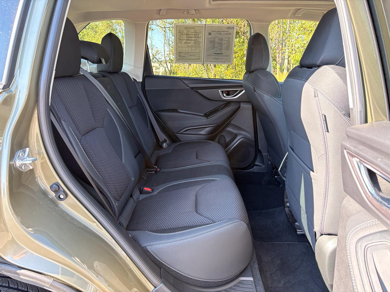 Certified 2024 Subaru Forester Premium AWD/4WD image 31