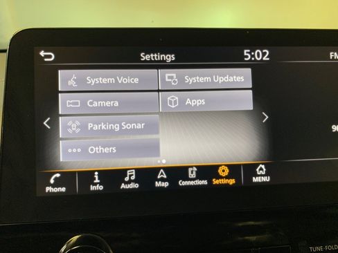 Used 2023 INFINITI QX80 Premium Select w/ Cargo Package AWD/4WD image 34
