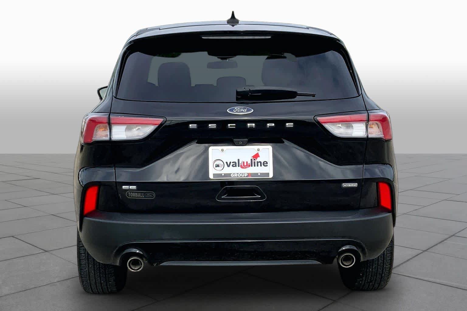 Used 2021 Ford Escape SE w/ SE Sport Appearance Package FWD image 5
