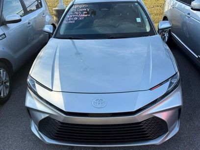 Used 2025 Toyota Camry LE