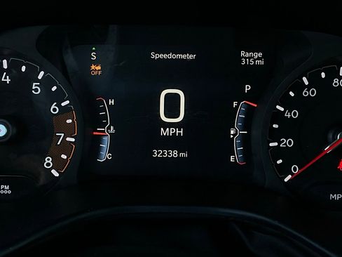 Used 2025 Jeep Compass Trailhawk image 38