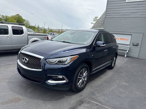 Used 2020 INFINITI QX60 Pure AWD/4WD image 3