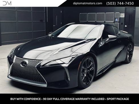 Used 2018 Lexus LC 500 Coupe w/ Sport Package RWD image 1