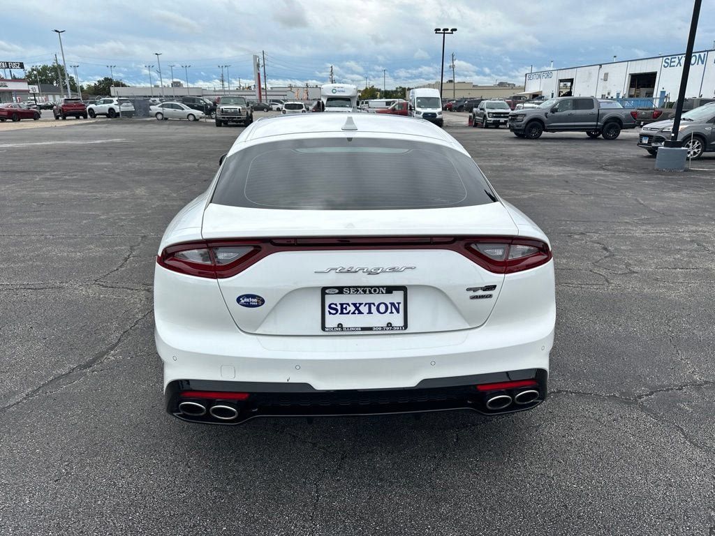 Used 2020 Kia Stinger GT-Line w/ Sun & Sound Package AWD/4WD image 6