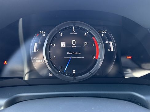 Used 2023 Lexus ES 350 F Sport w/ Accessory Package (Z2) image 8