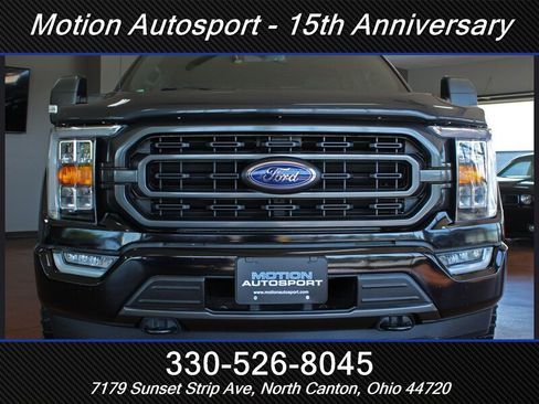 Used 2021 Ford F150 XLT w/ Equipment Group 302A High AWD/4WD image 3