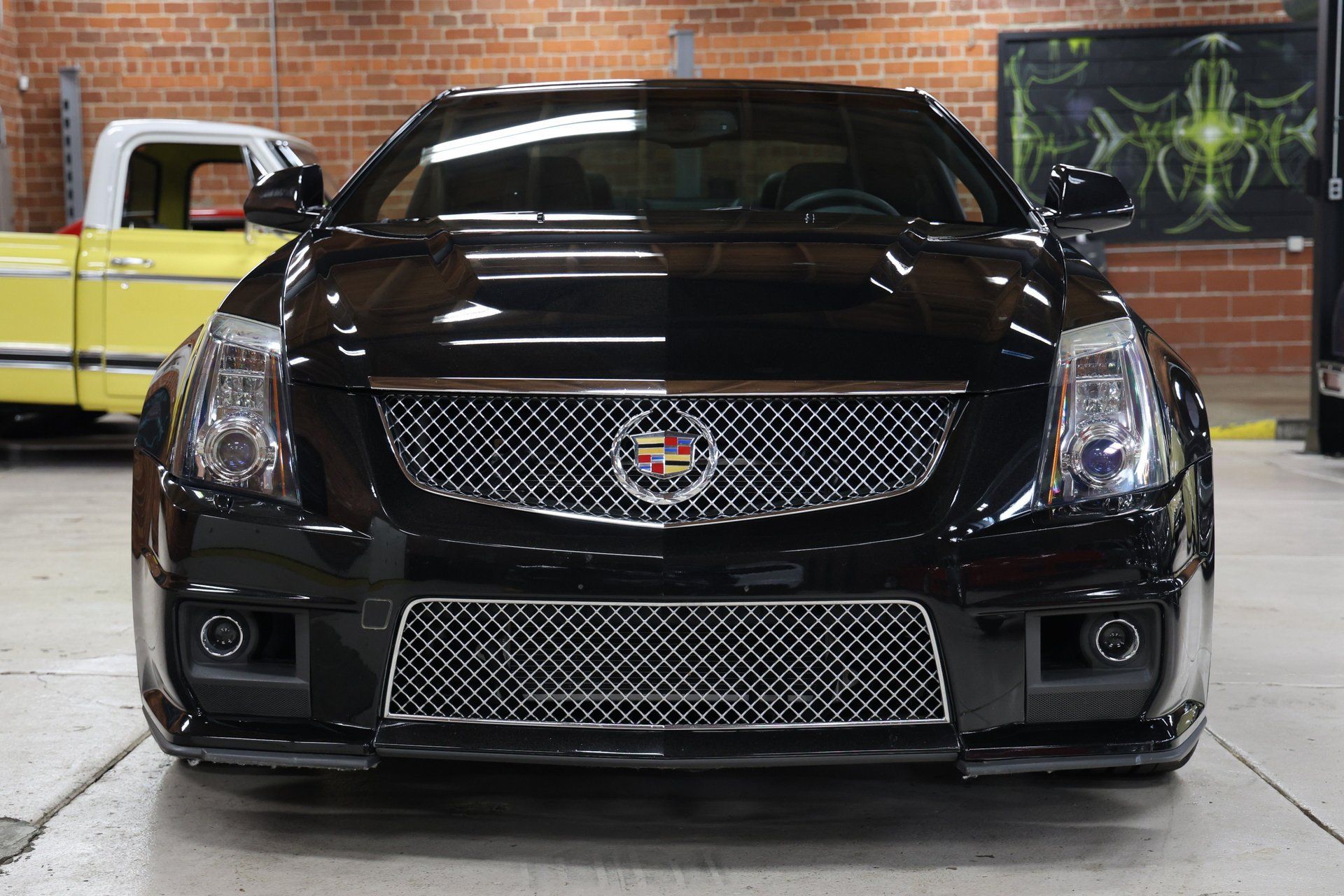 Used 2014 Cadillac CTS V w/ Wood Trim Package RWD image 8