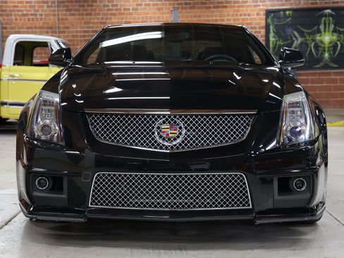 Used 2014 Cadillac CTS V w/ Wood Trim Package RWD image 8