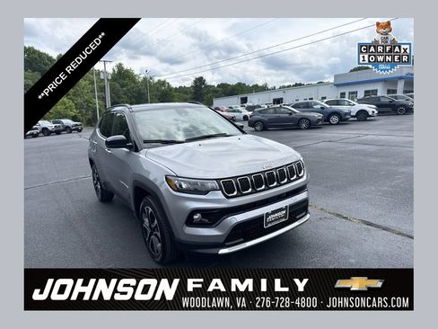 Used 2024 Jeep Compass Limited AWD/4WD image 1