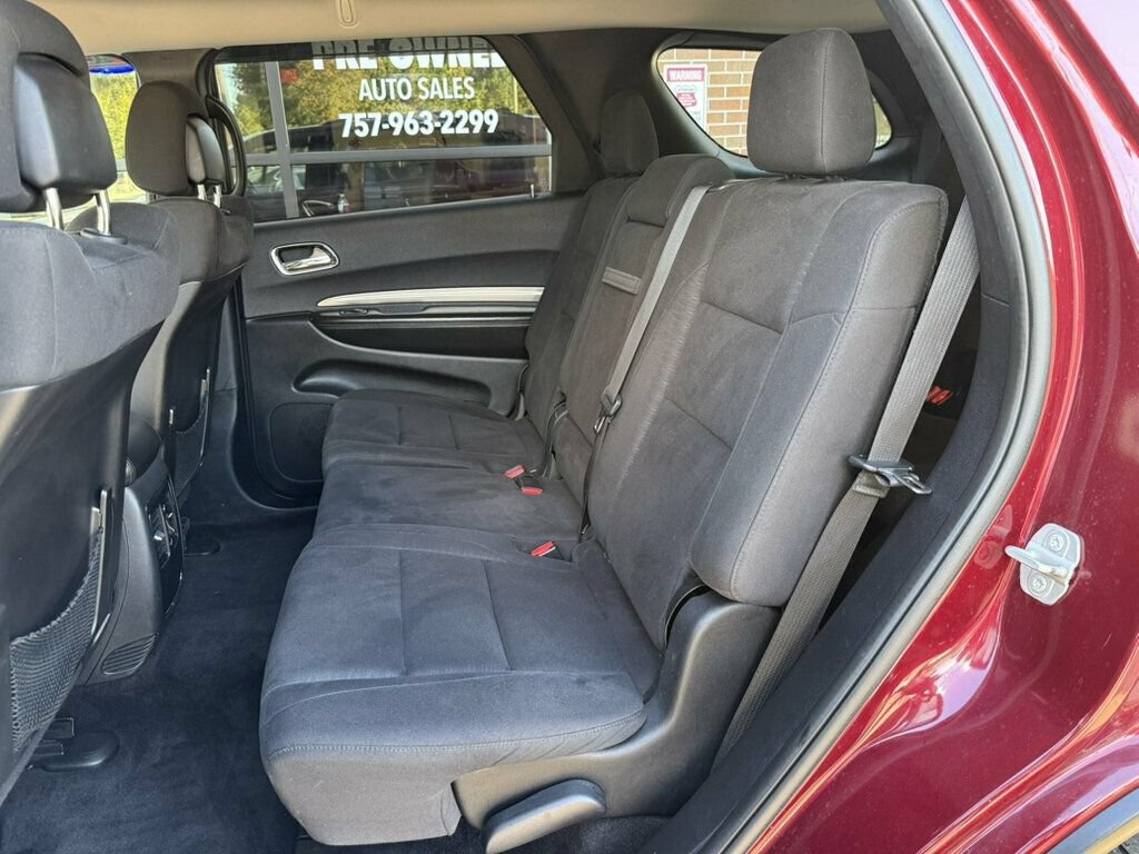 Used 2018 Dodge Durango SXT w/ Quick Order Package 2BB AWD/4WD image 25