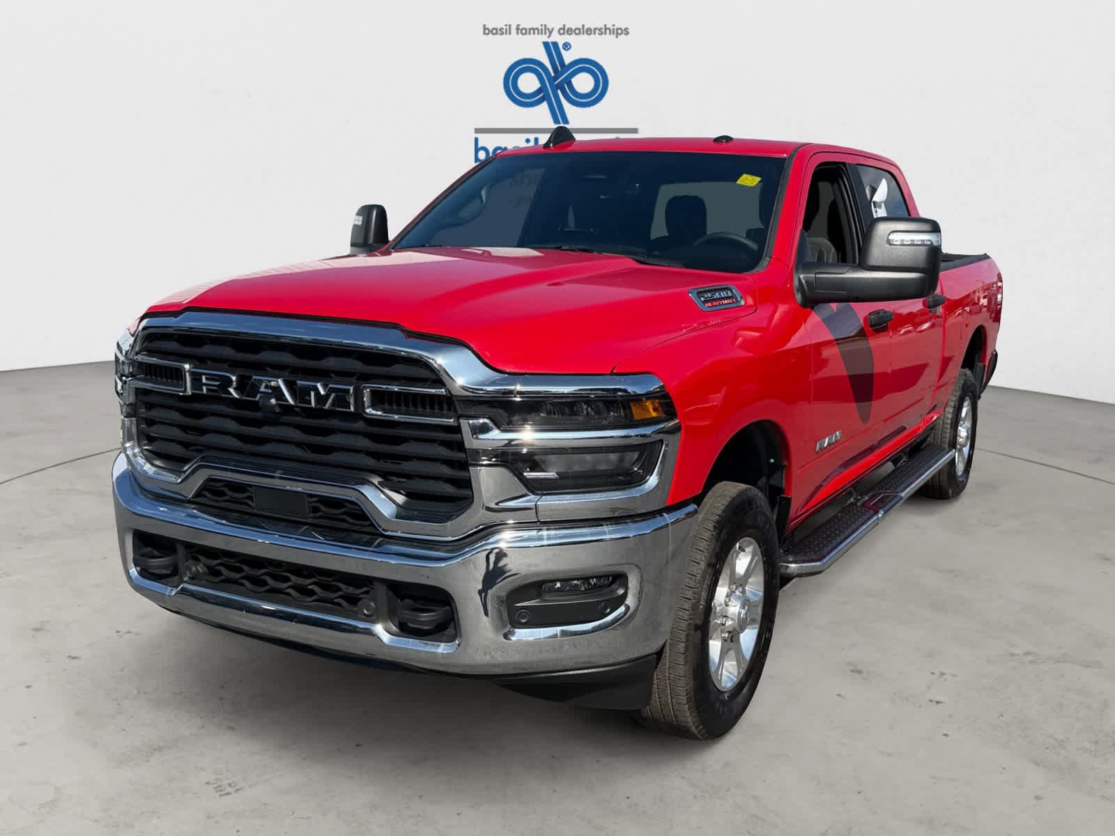 Used 2026 RAM 2500 Big Horn AWD/4WD image 2