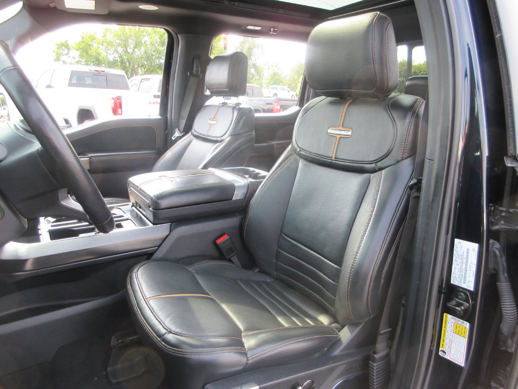 Used 2022 Ford F150 Platinum w/ Equipment Group 701A High AWD/4WD image 21