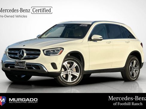 Certified 2022 Mercedes-Benz GLC 300 image 1