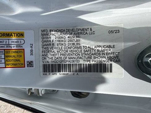 Used 2023 Honda Accord Sport image 32