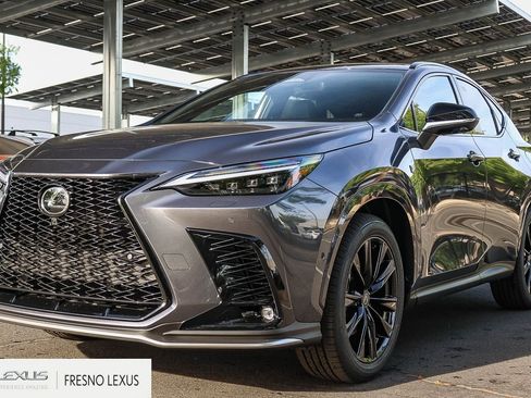 New 2026 Lexus NX 350h F Sport image 3