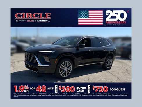 New 2026 Buick Enclave Avenir w/ Super Cruise Package FWD image 1